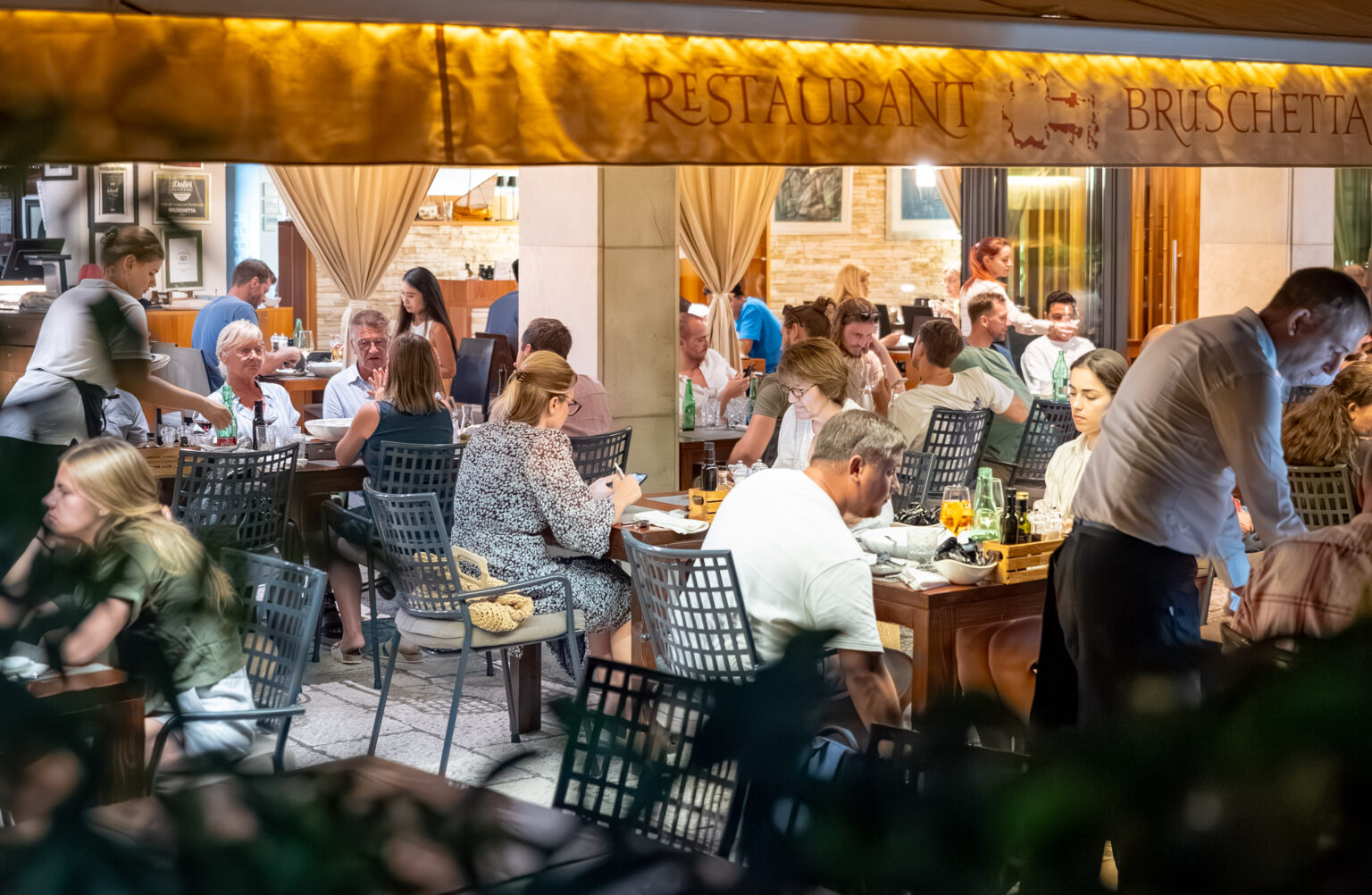 Restaurant Brushhetta
